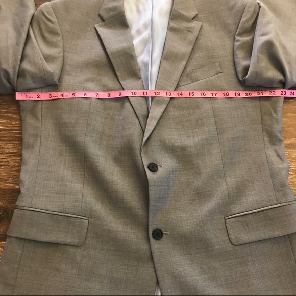 Tommy Hilfiger immaculate gray wool blazer 44L - Picture 8 of 10